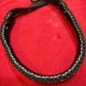 DOG collar Paracord braiding Very durable see measurements L